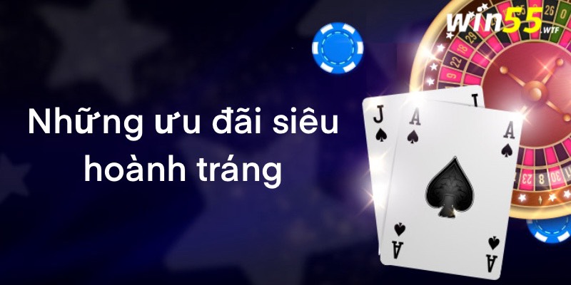 Những ưu đãi siêu hoành tráng cho các người chơi 