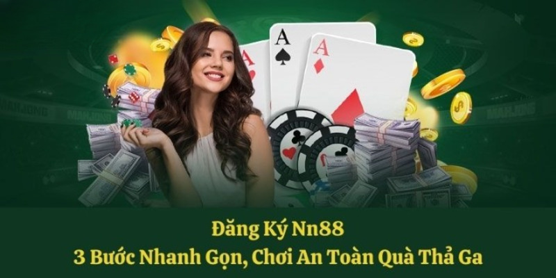 Hướng dẫn đăng ký với 3 bước nhanh gọn