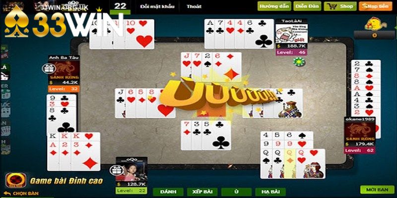 Tổng quan về game bài Phỏm 33win