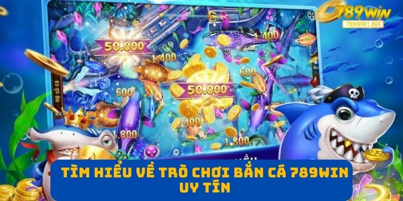 Tìm hiểu về trò chơi bắn cá 789WIN uy tín